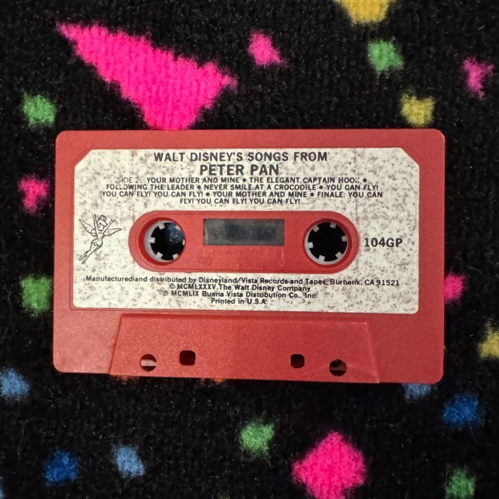 VINTAGE PETER PAN CASSETTE